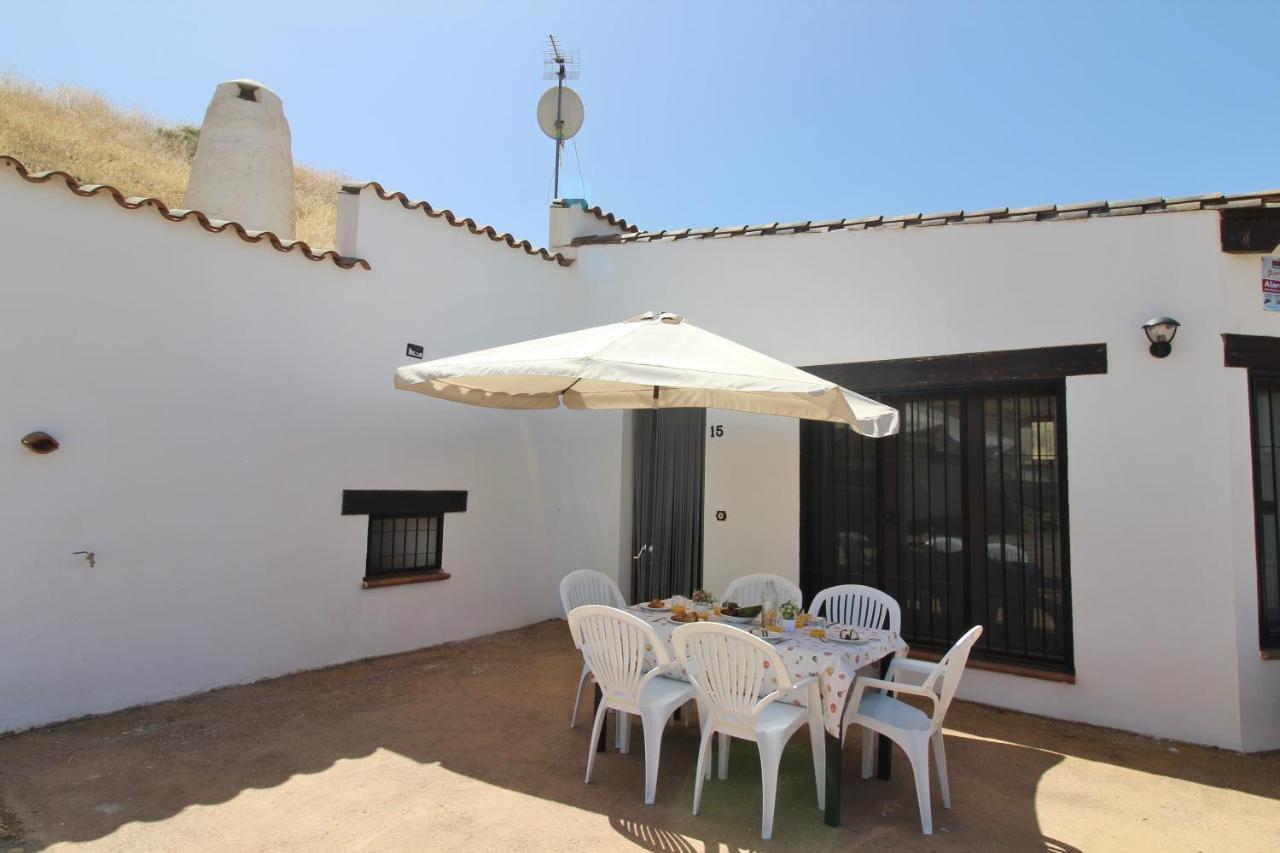 Villa Casa Cueva Bella Vista Alcudia de Guadix Exterior foto