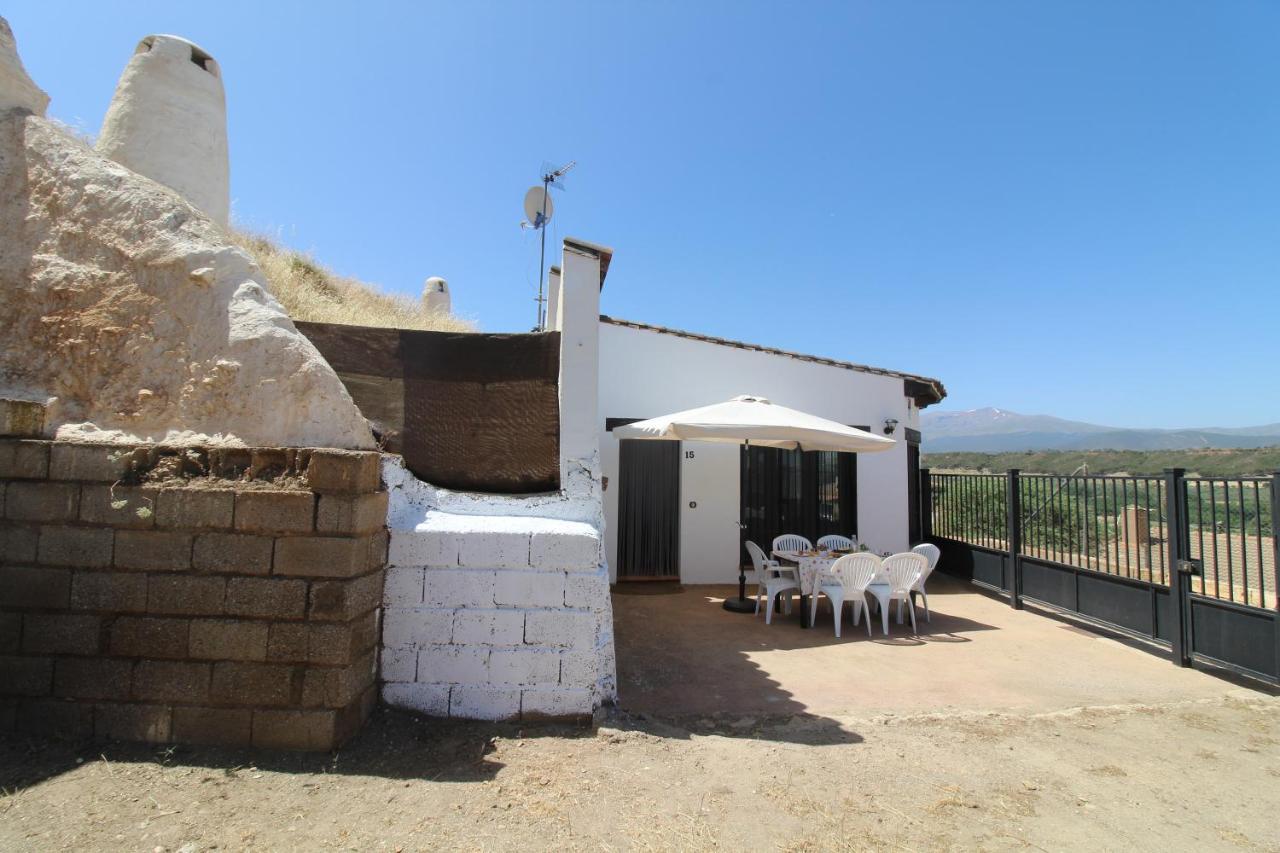 Villa Casa Cueva Bella Vista Alcudia de Guadix Exterior foto