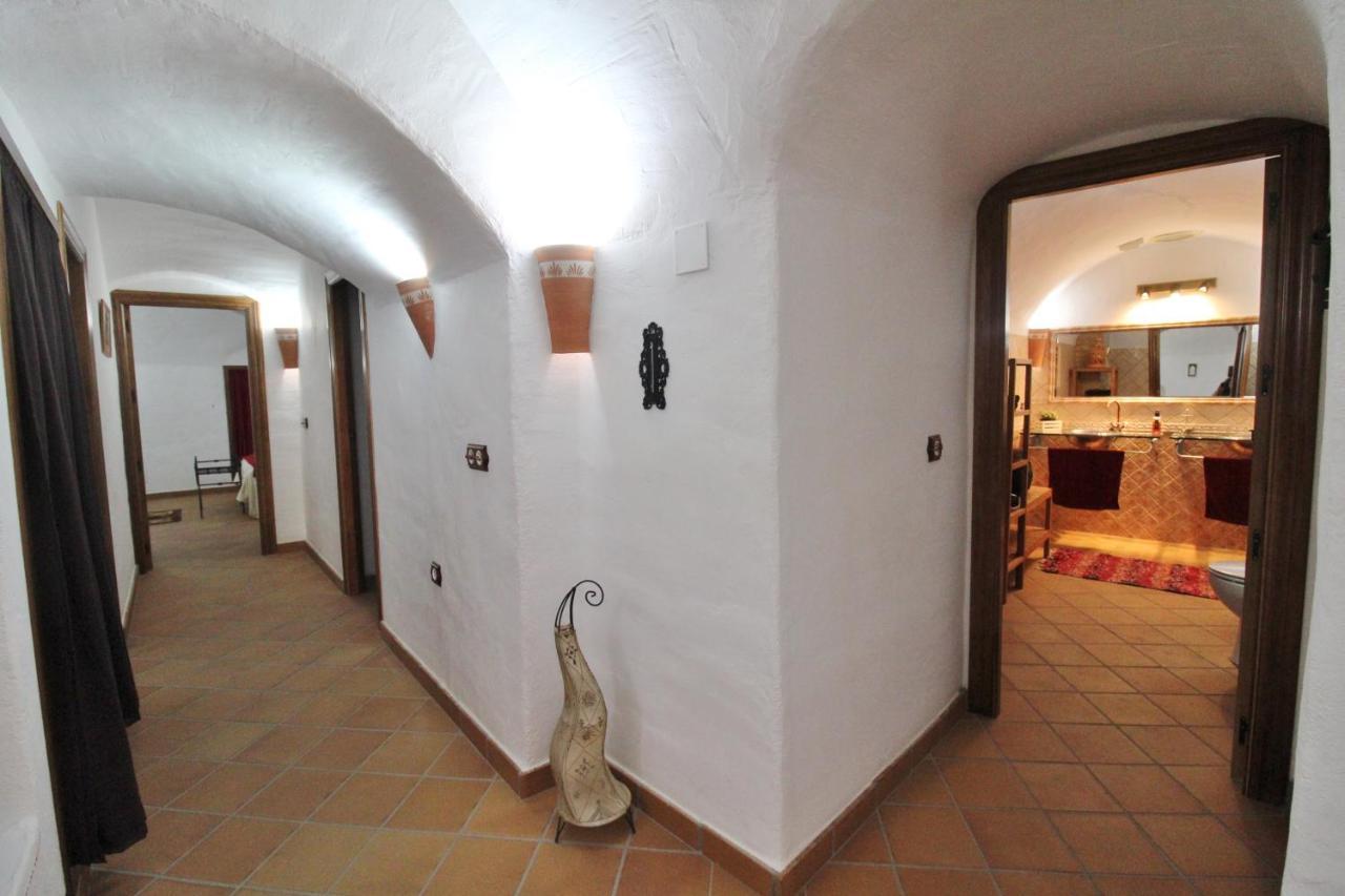 Villa Casa Cueva Bella Vista Alcudia de Guadix Exterior foto